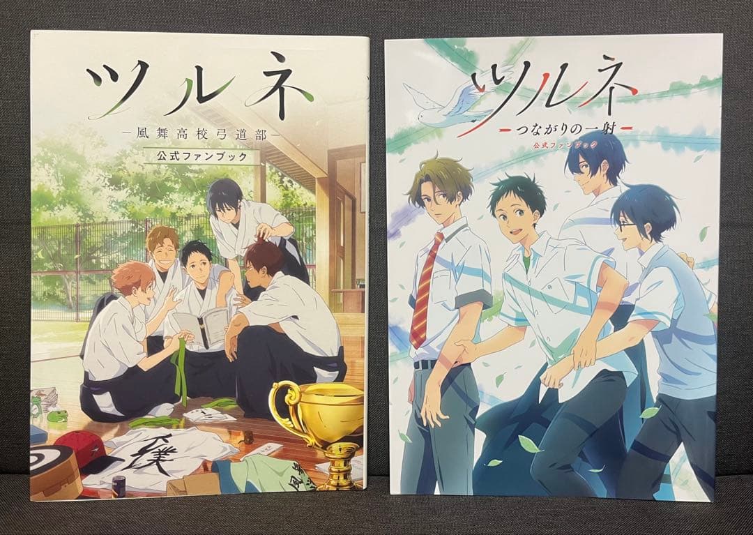 ツルネ 【11冊セット】原画集　ファンブック 設定集　イラストブック