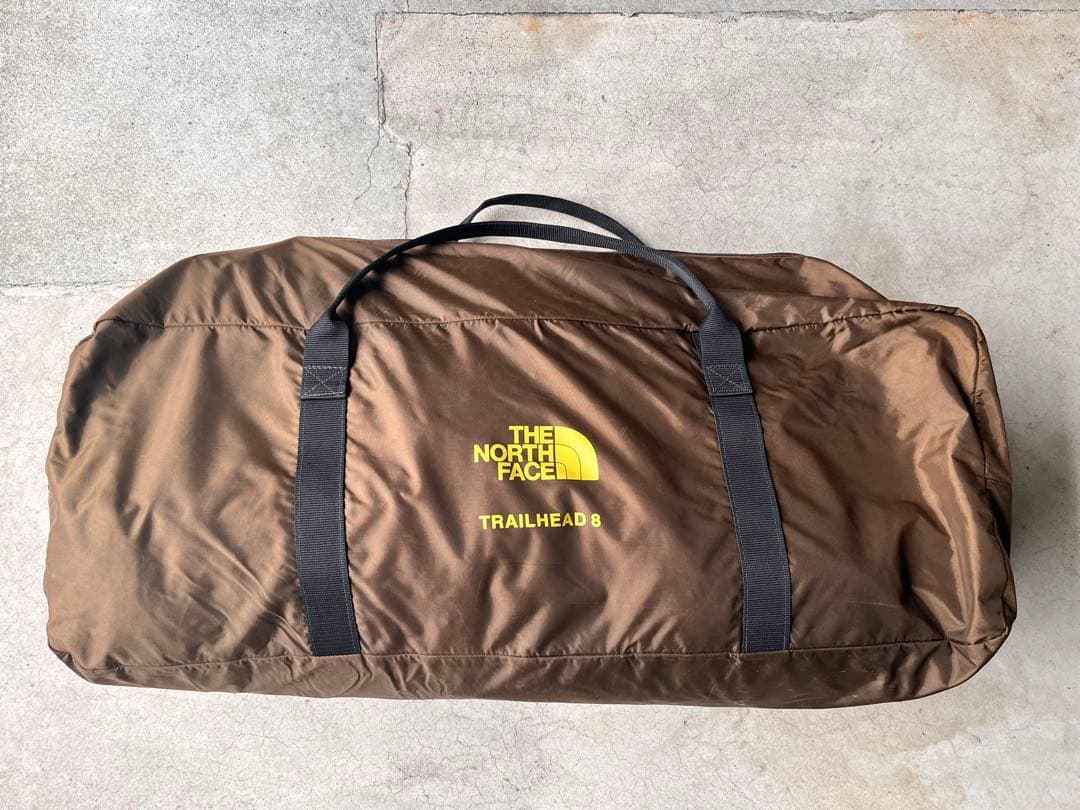 【THE NORTH FACE】TRAILHEAD 8 希少 状態良好