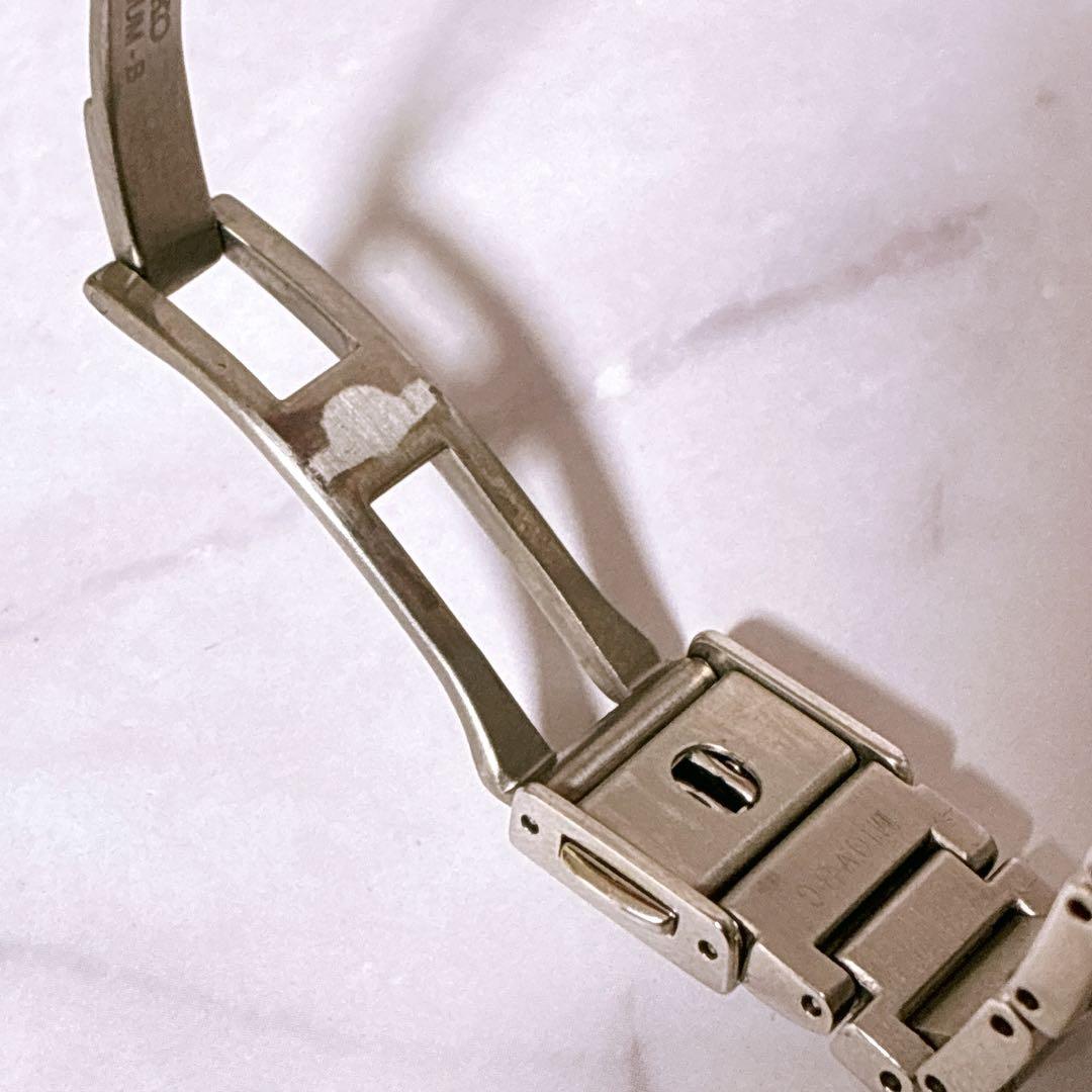 SEIKO セイコー ルキア ソーラー SSQV094 腕時計 ブラウン文字盤