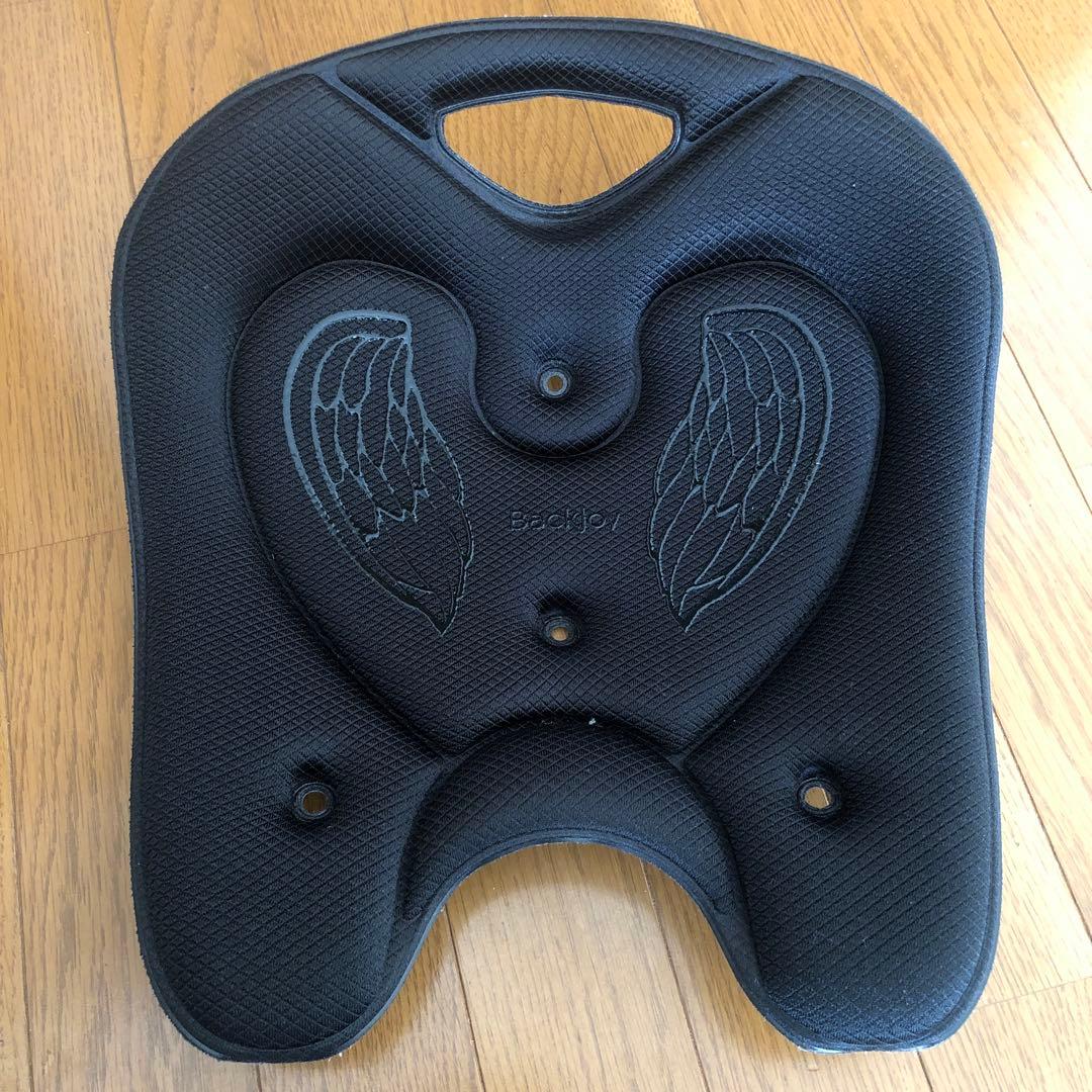 BackJoy×ハンズ　メディコアリリーフPROミニ　ブラック