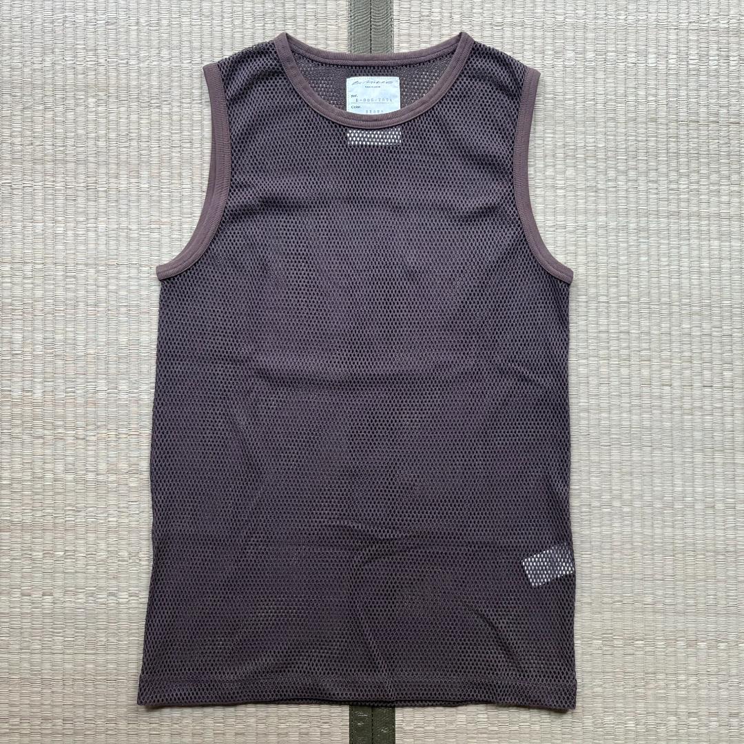 【未使用】BLACKBIRD Mesh Tanktop BROWN サイズ1