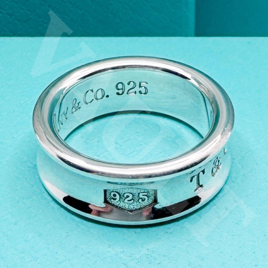 TIFFANY&Co. 90s 極美品 1837 リング Ag925 10号