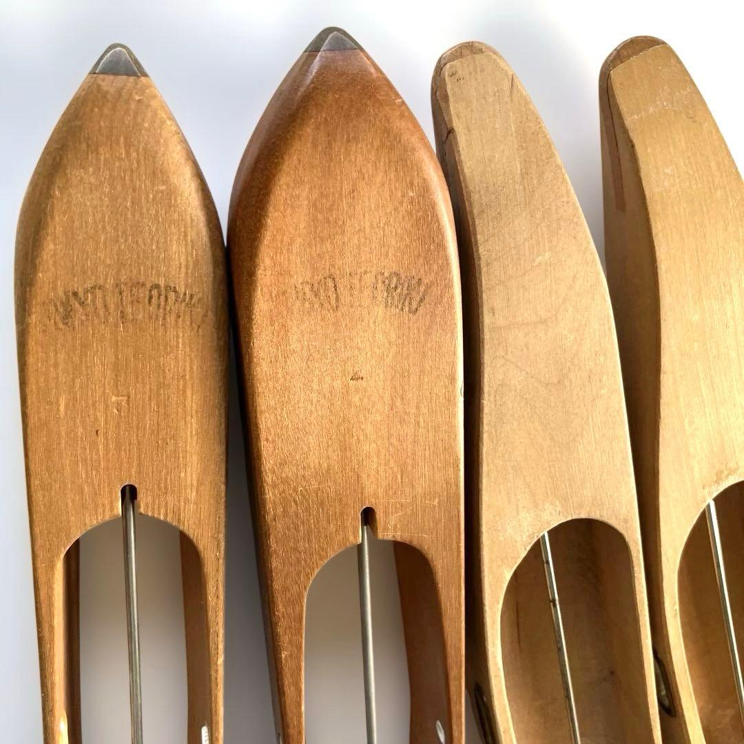 東京手織機　シャトル　舟型シャトル　４点セット