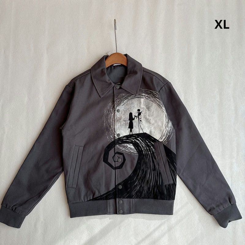 ディズニー映画『ナイトメアー ビフォア クリスマス』ジャケット XL