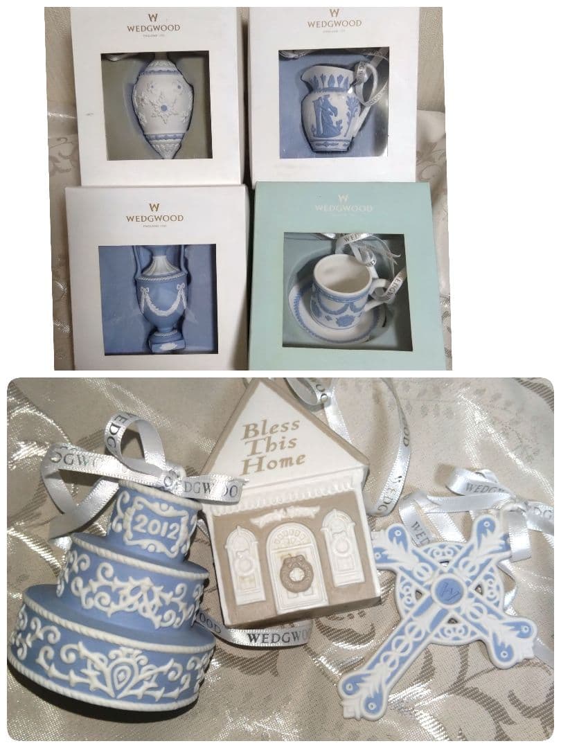 　ジャスパー ホリデー オーナメント ７点