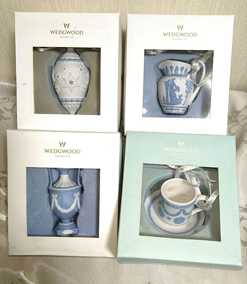 　ジャスパー ホリデー オーナメント ７点