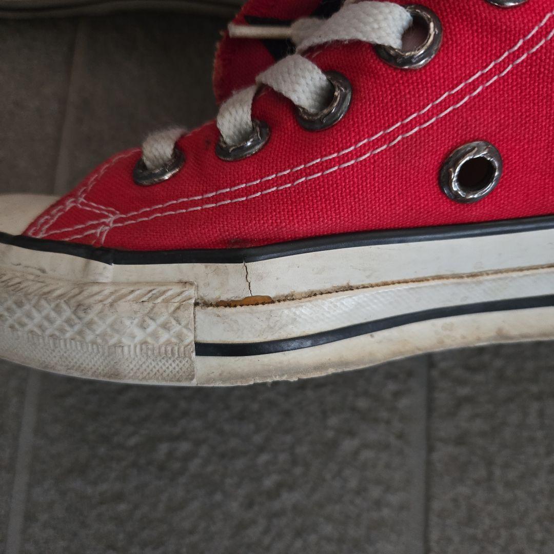 クロムハーツ×コンバーススニーカー