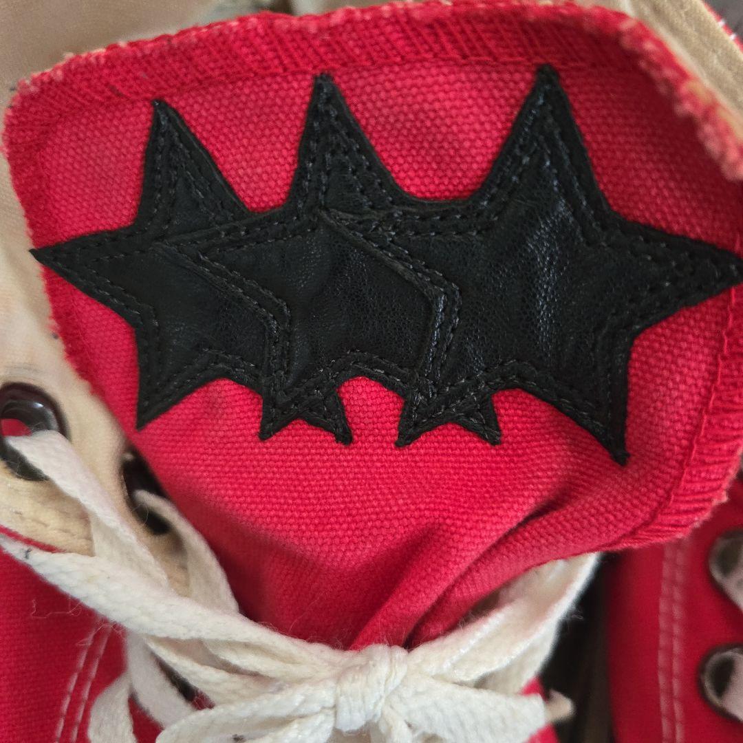 クロムハーツ×コンバーススニーカー