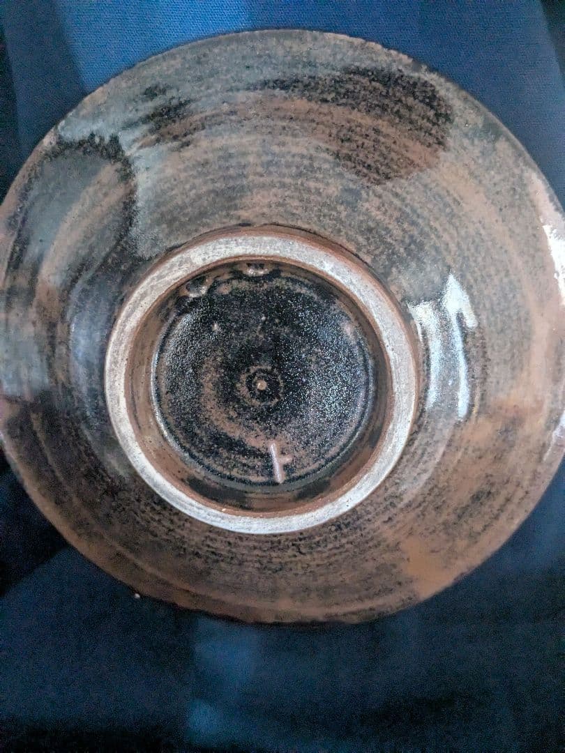 沖縄やちむんカップ＆ソーサーとお皿セット【金城敏男氏・宮城須美子氏作】