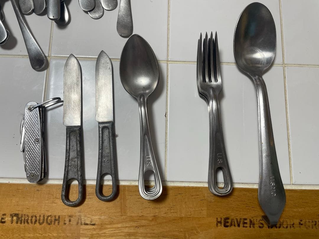 カトラリー(スプーン等) US