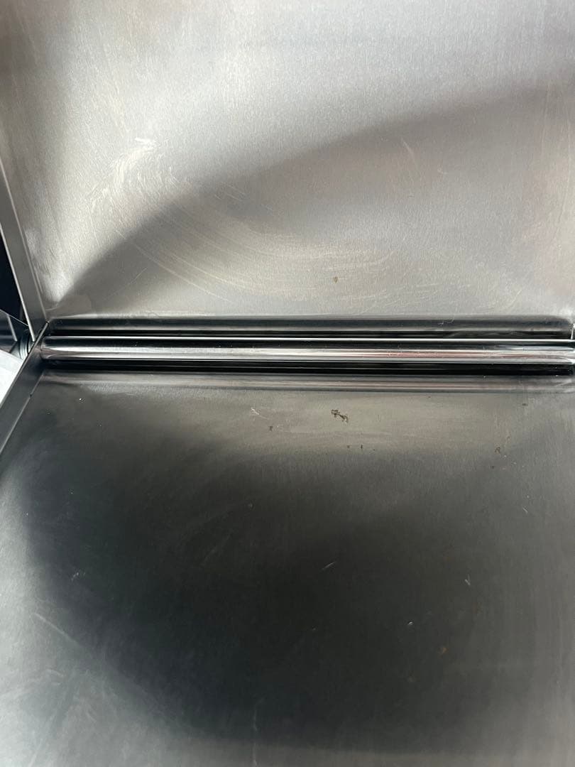 ★最終値下げ★ディノス ステンレス製ダストボックスワゴン 2分別タイプ　ゴミ箱