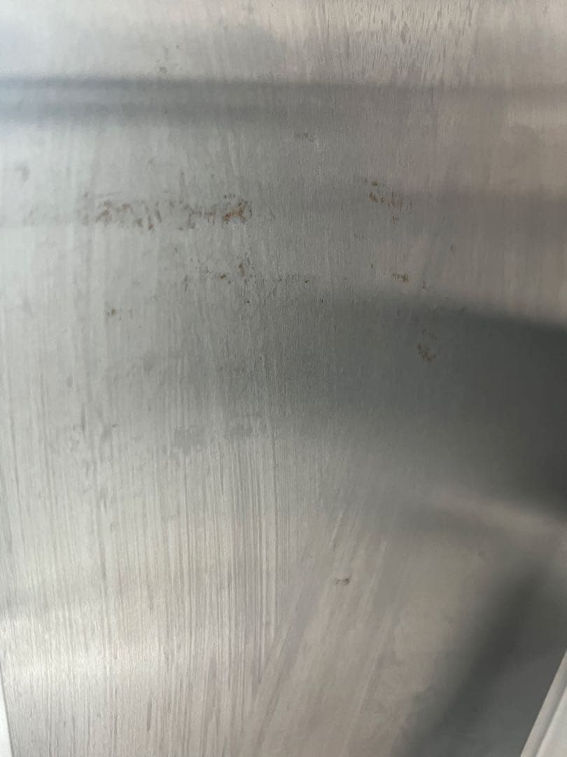 ★最終値下げ★ディノス ステンレス製ダストボックスワゴン 2分別タイプ　ゴミ箱