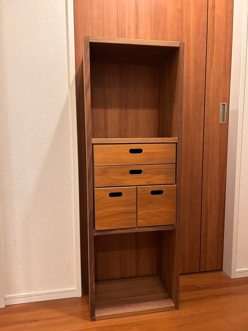 無印良品　スタッキングシェルフ