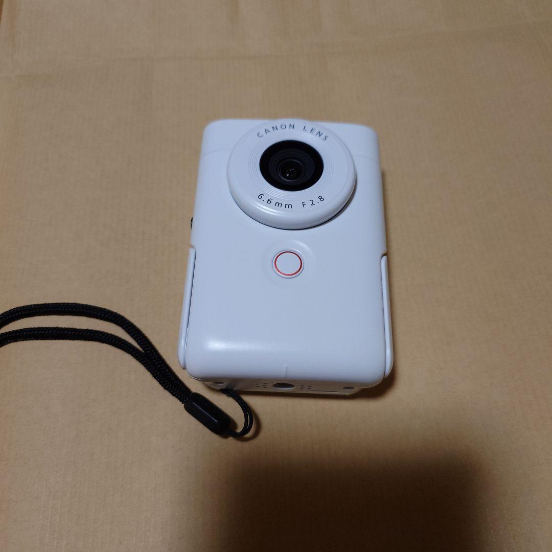 キャノンパワーショットV10ホワイトモデル