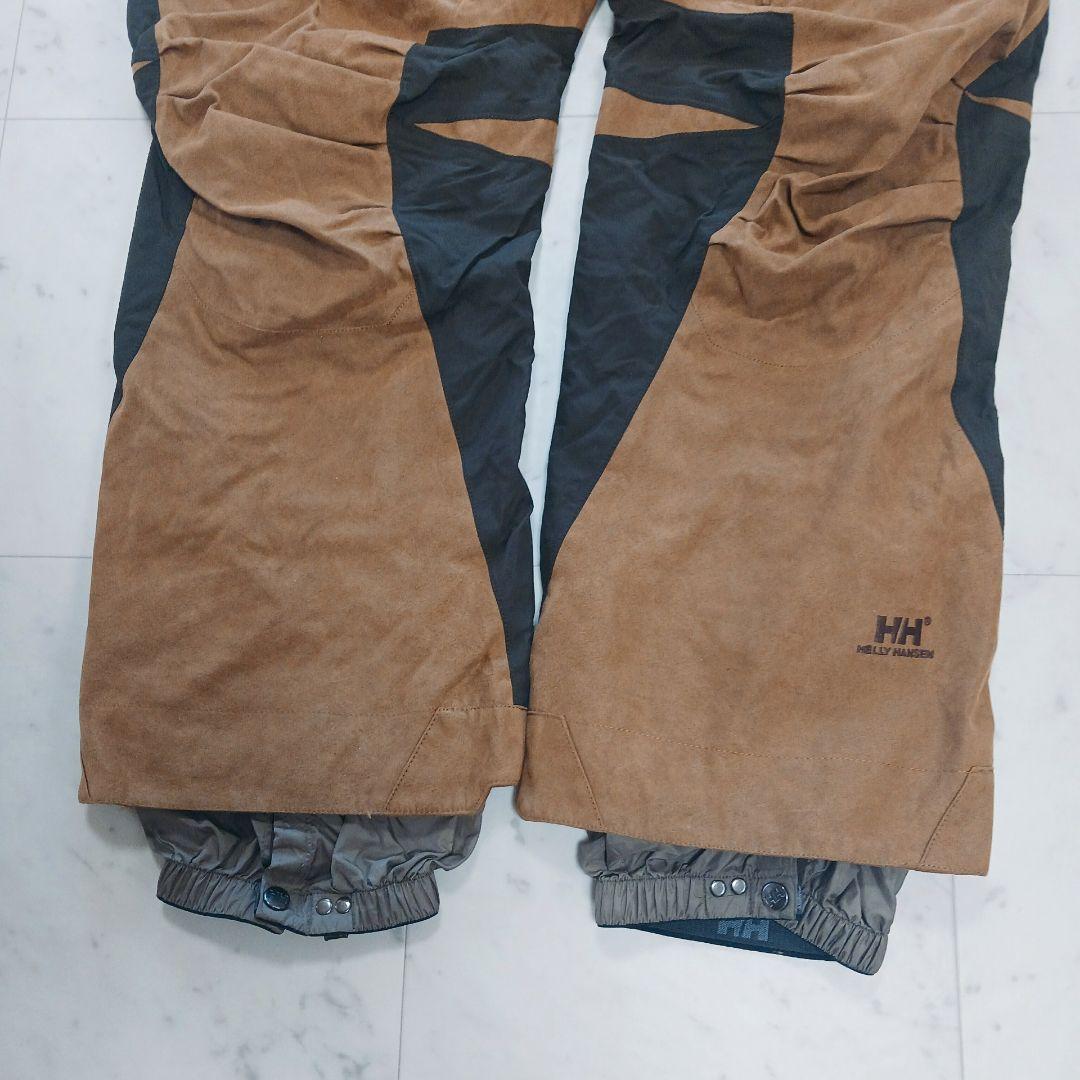【希少】ヘリーハンセン スキースノボーウェアー 上下　ボア　スウェード