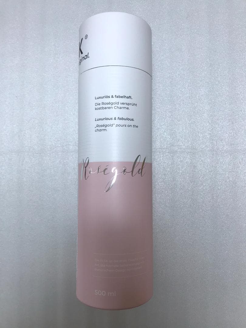 ★いちご大福★ FLSK ローズゴールド 500ml&750ml セット