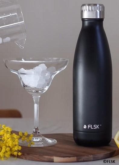 ★いちご大福★ FLSK ローズゴールド 500ml&750ml セット