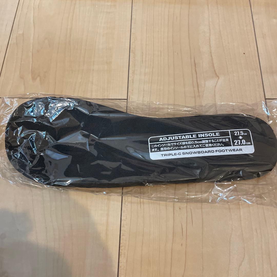 mtb Three Millennium スノーボードブーツUS 10 ブラック