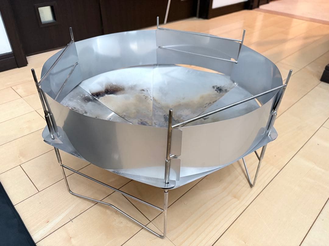 【美品】LAGOM bonfire stand 焚き火台　ラゴム