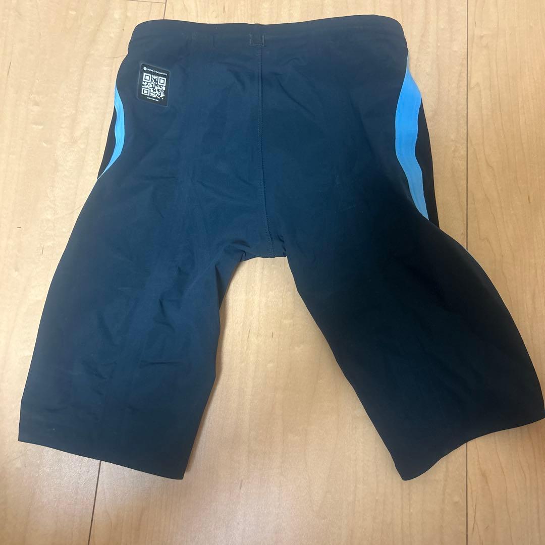 arena 競泳水着 S 黒/青