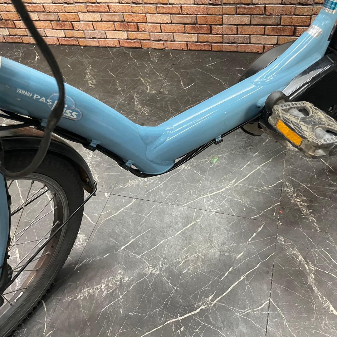 amiです(^^)様 【77】電動自転車 YAMAHA PAS Kiss 水色