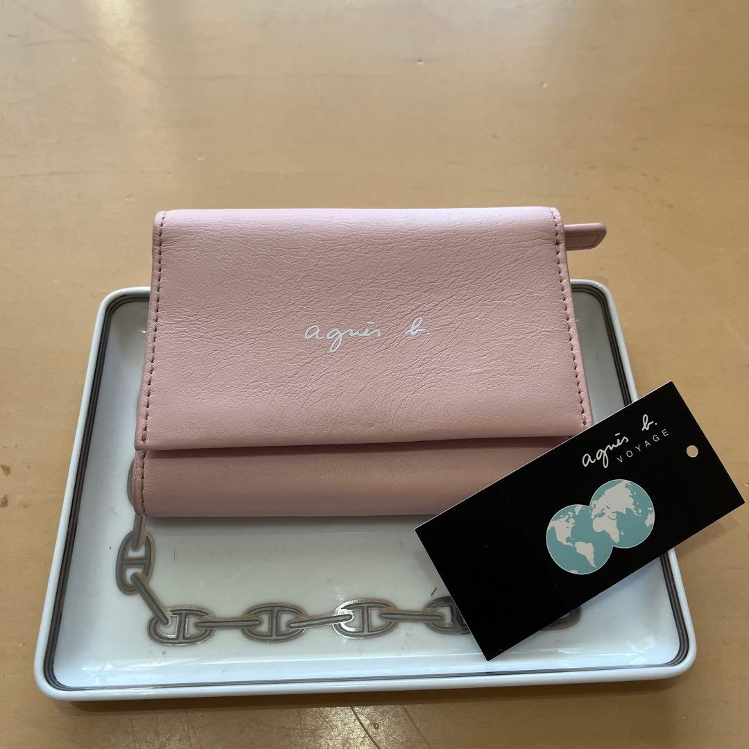 agnès b. ピンク 三つ折り財布　専用です