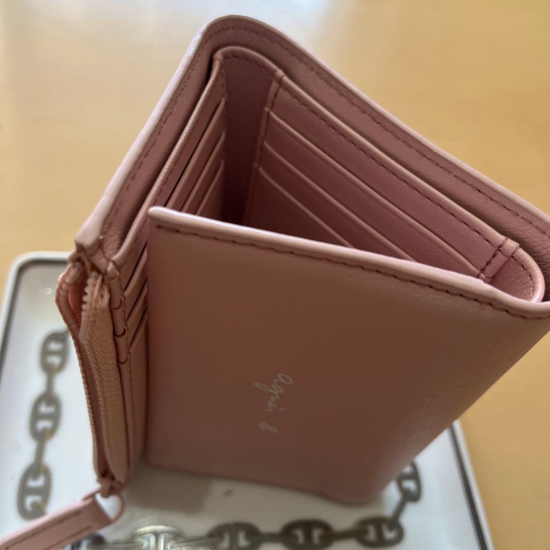 agnès b. ピンク 三つ折り財布　専用です