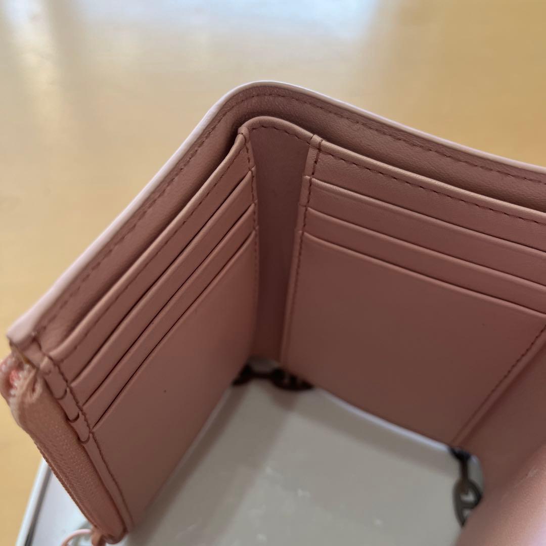 agnès b. ピンク 三つ折り財布　専用です