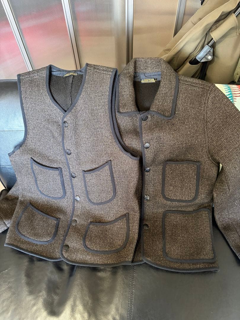 BROWN'S BEACH JACKET ベスト・ジャケット