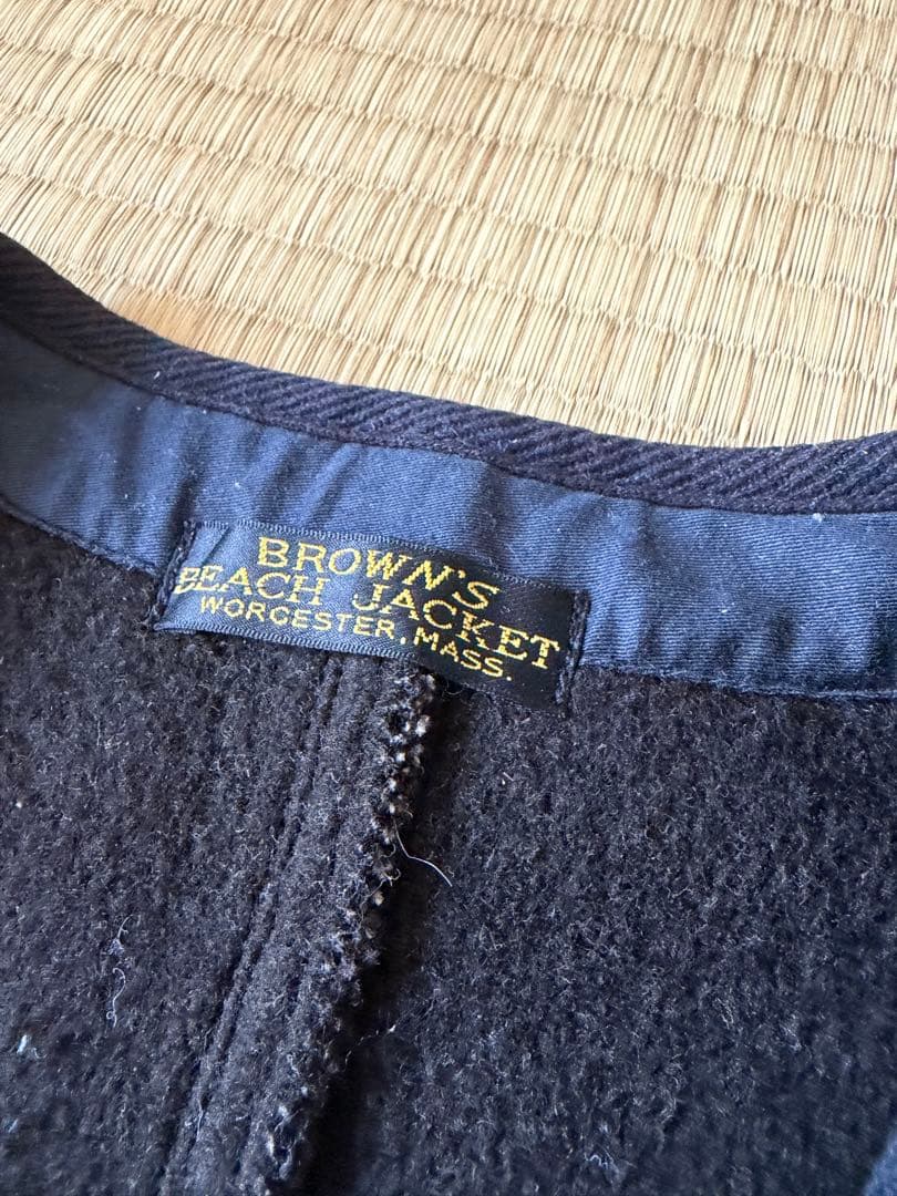 BROWN'S BEACH JACKET ベスト・ジャケット