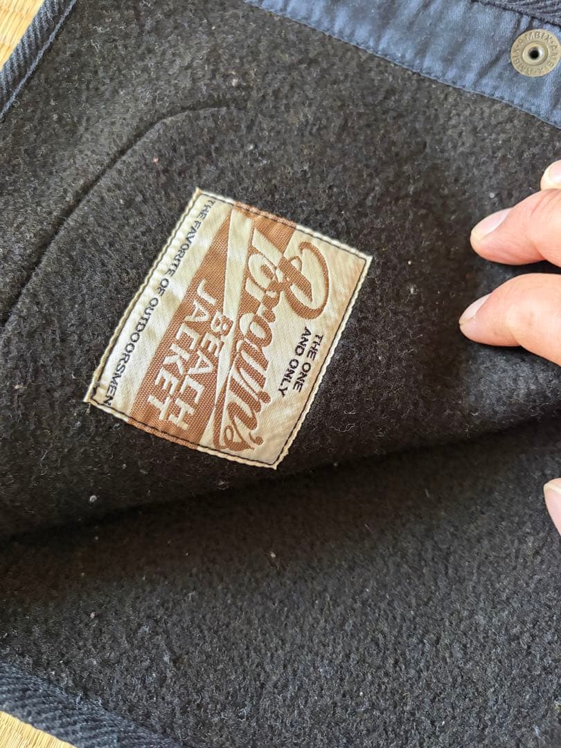 BROWN'S BEACH JACKET ベスト・ジャケット