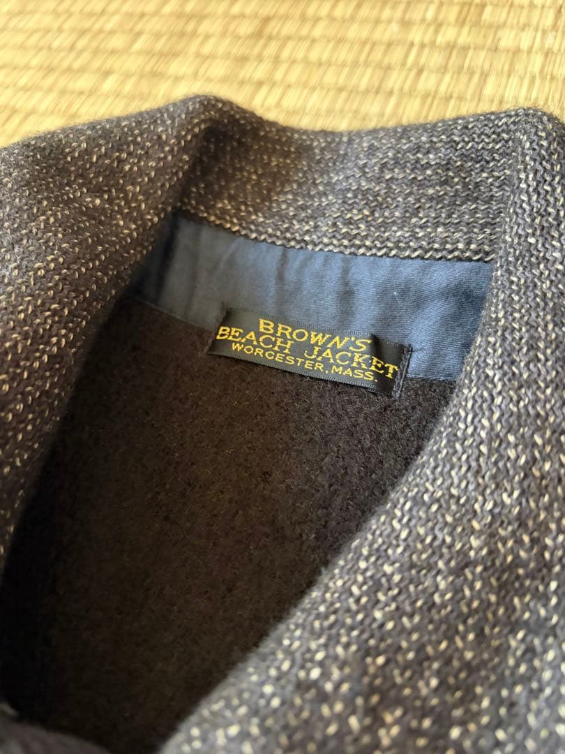 BROWN'S BEACH JACKET ベスト・ジャケット