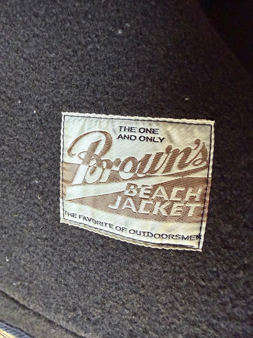 BROWN'S BEACH JACKET ベスト・ジャケット