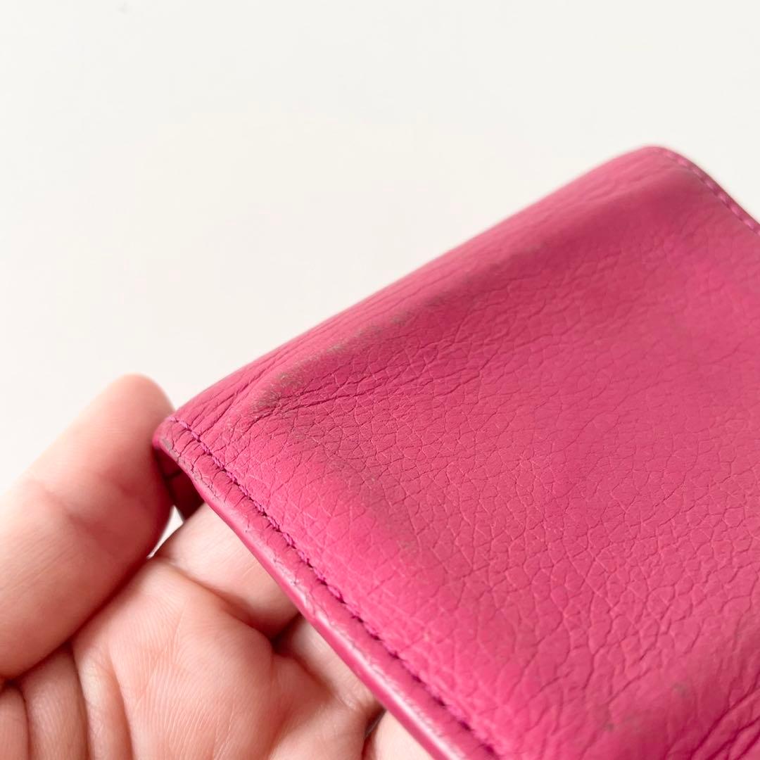 まだまだ使える❤︎ ルイヴィトン 三つ折り財布 ポルトフォイユ・ロックミニ