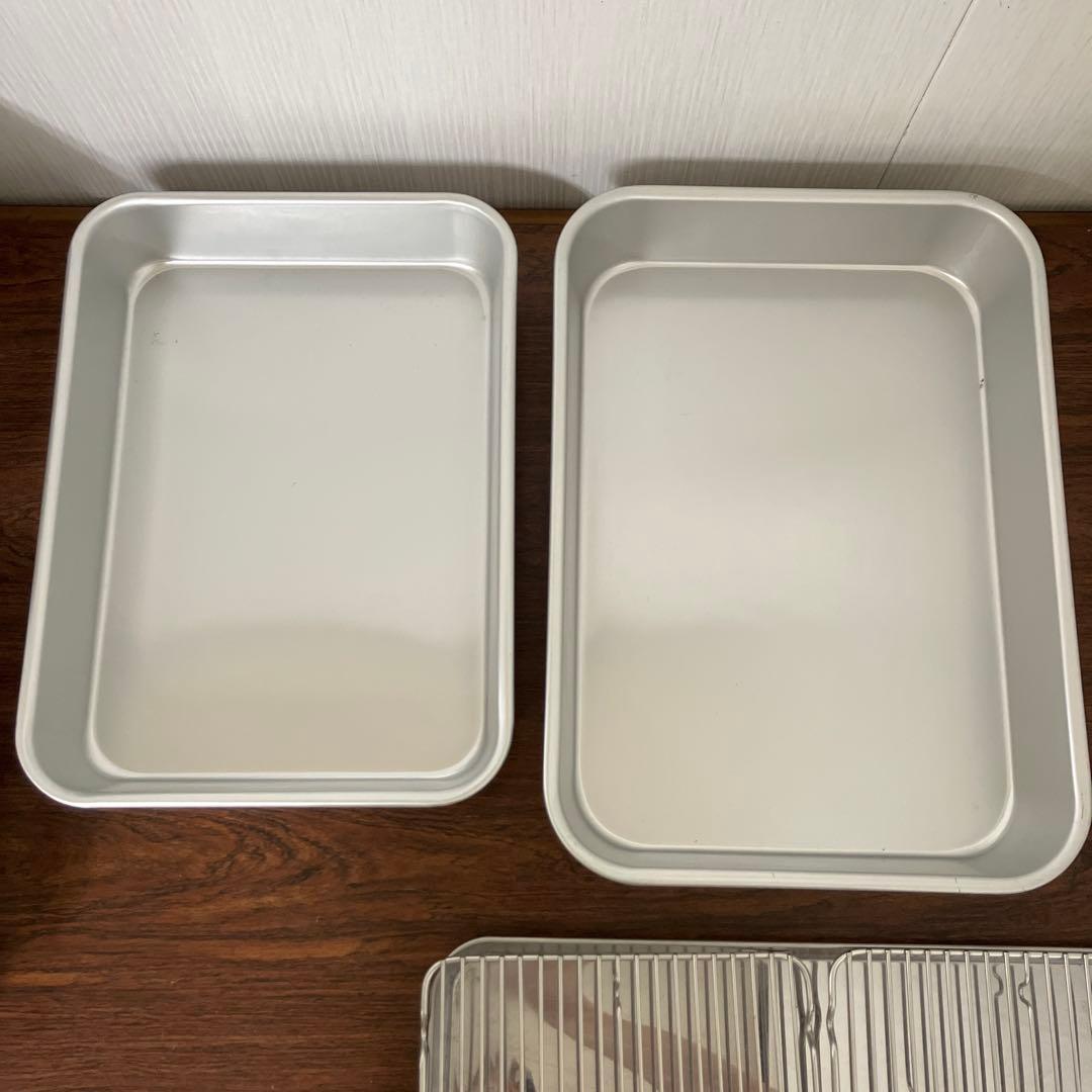 【業務用】バット、ザル、トングのセット