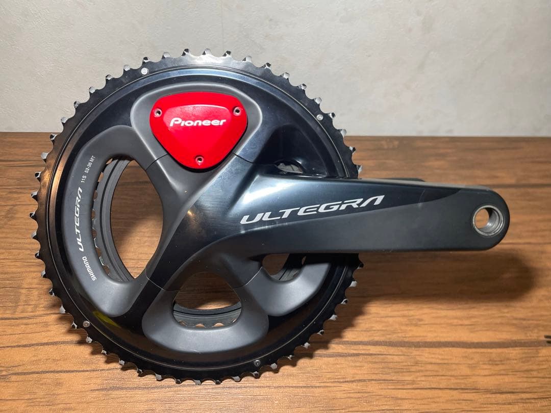 FC-R8000 Pioneer パワーメーター 52-36T／170mm