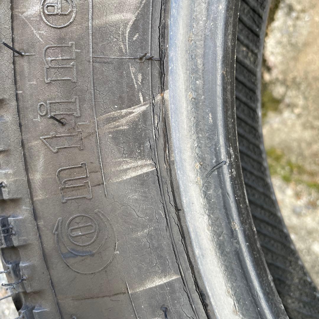 コンチネンタル　MT90-16 チューブレスタイヤused