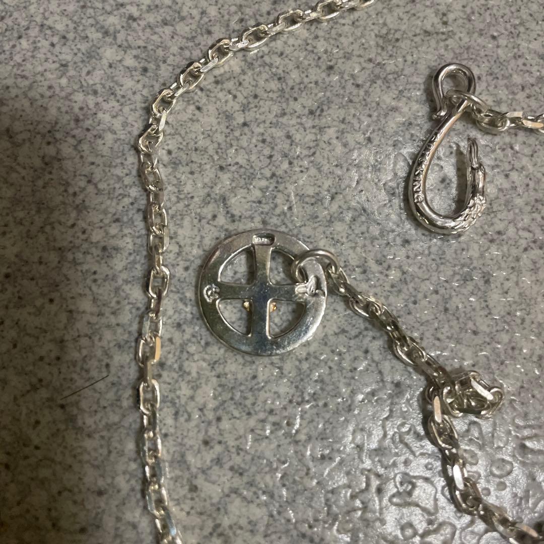 TADY & KING (タディアンドキング) 銀製 約55cm(G23）