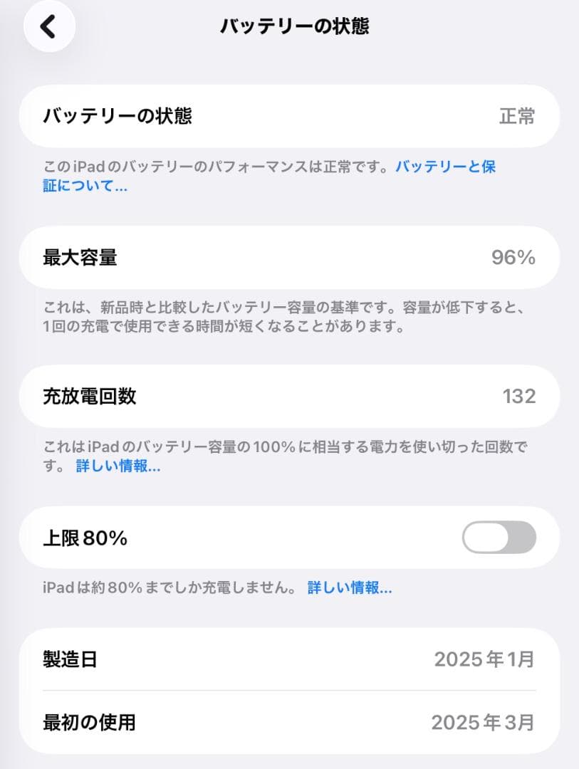 ●極美品●APPLE iPad Air M3 128GBWi-Fiスペースグレイ