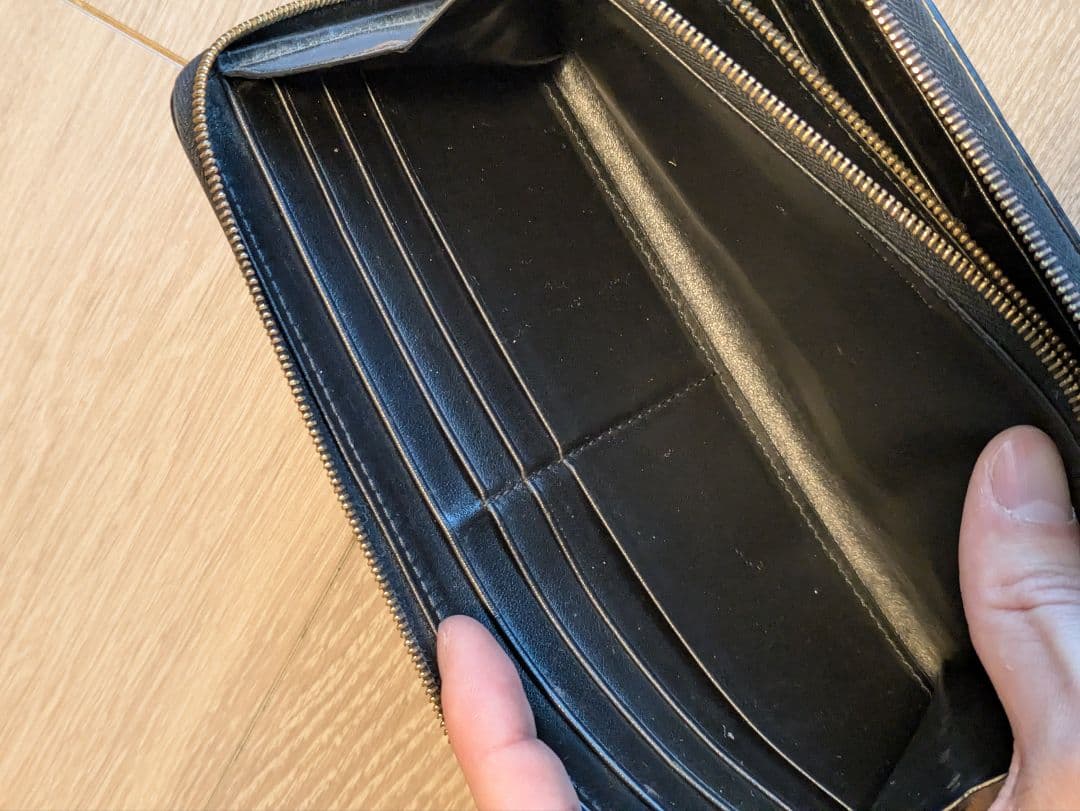 yyy　セリーヌ　トリオンフ　長財布