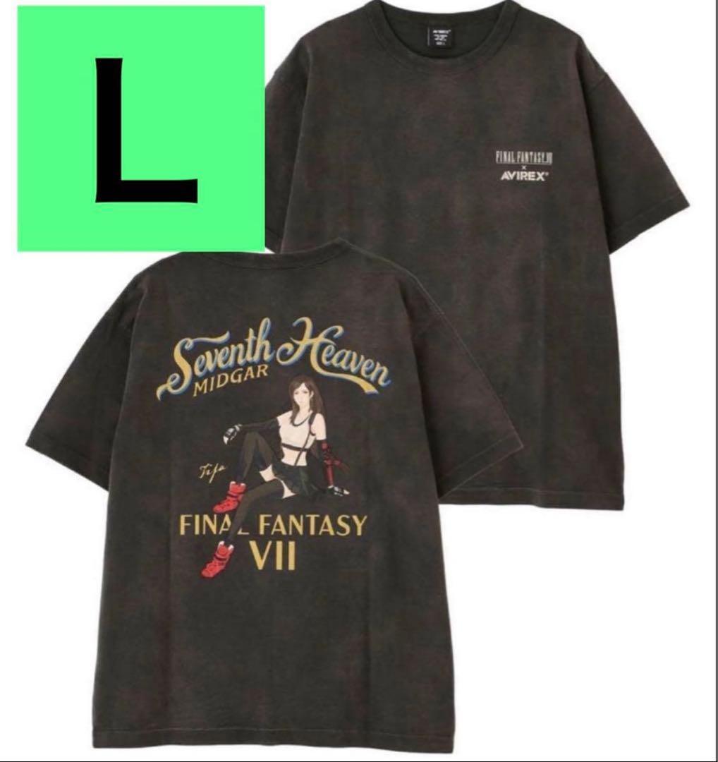 AVIREX Final Fantasy VII コラボTシャツ L ブラック