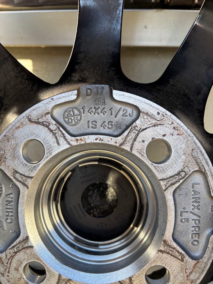 スタッドレス 14インチ