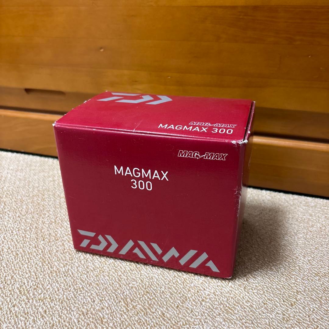 【ほぼ未使用】Daiwa MAGMAX 300 電動リール