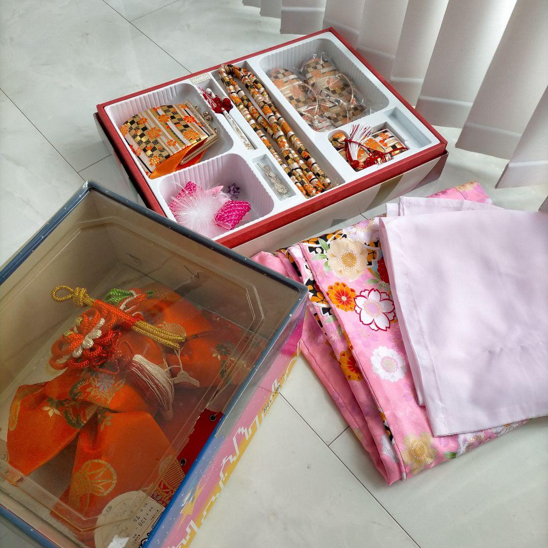 七五三 7歳 女の子