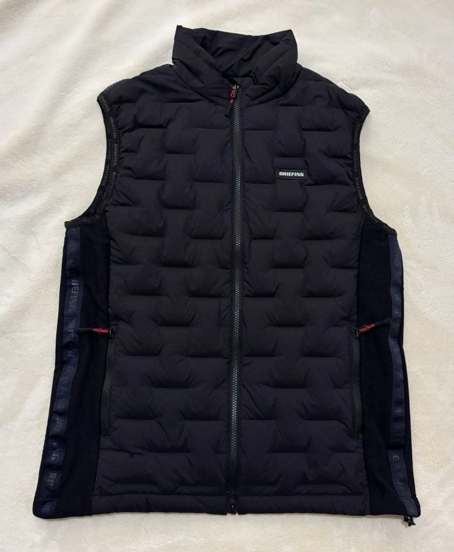 ブリーフィングゴルフ　ハイブリッドダウンベスト