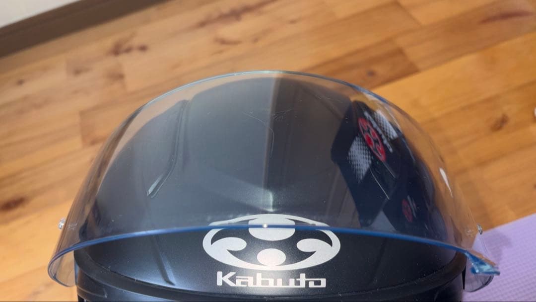 ［即購入可］オージーケーカブト(OGK KABUTO) RYUKI Lサイズ