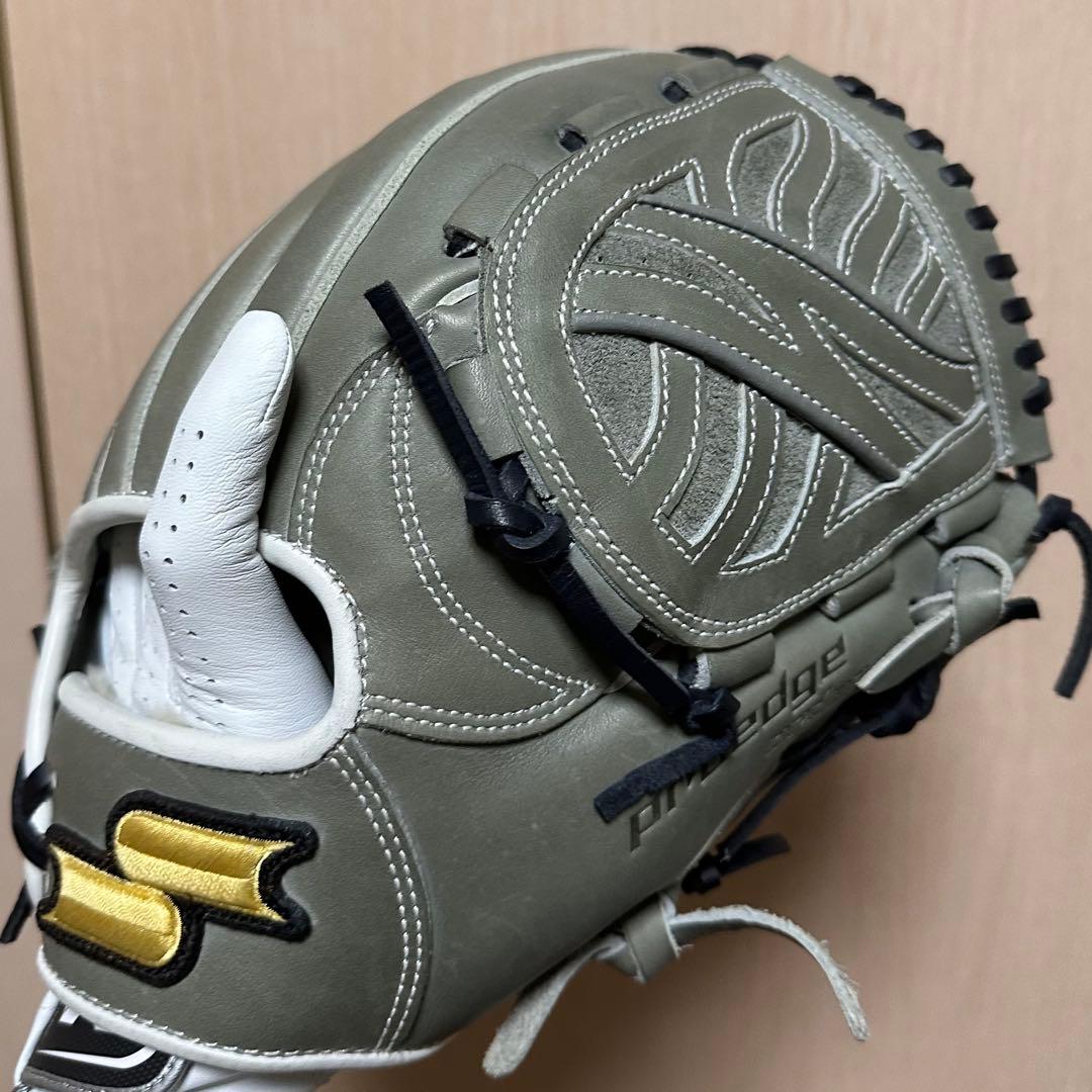 SSK 硬式オーダーグローブ グレー