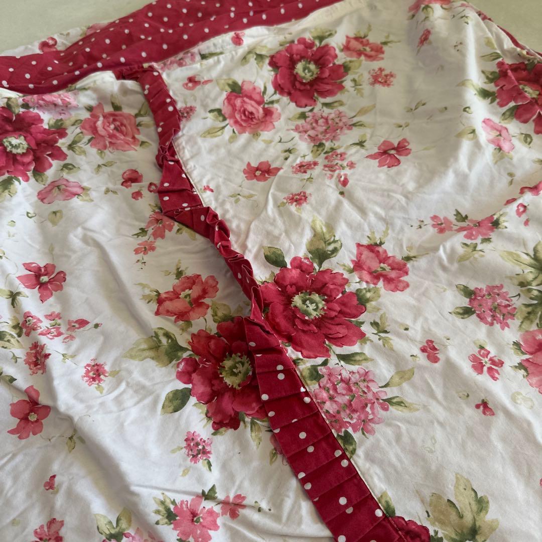 《ミルナー》LAURA ASHLEY  シングルシーツ3点セット　美品