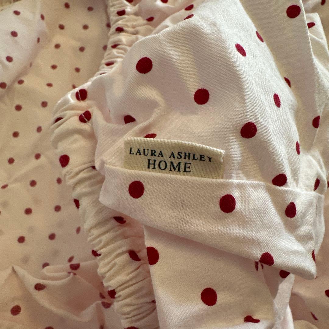 《ミルナー》LAURA ASHLEY  シングルシーツ3点セット　美品