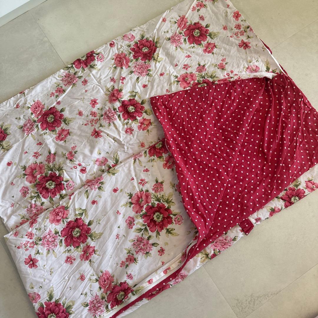 《ミルナー》LAURA ASHLEY  シングルシーツ3点セット　美品